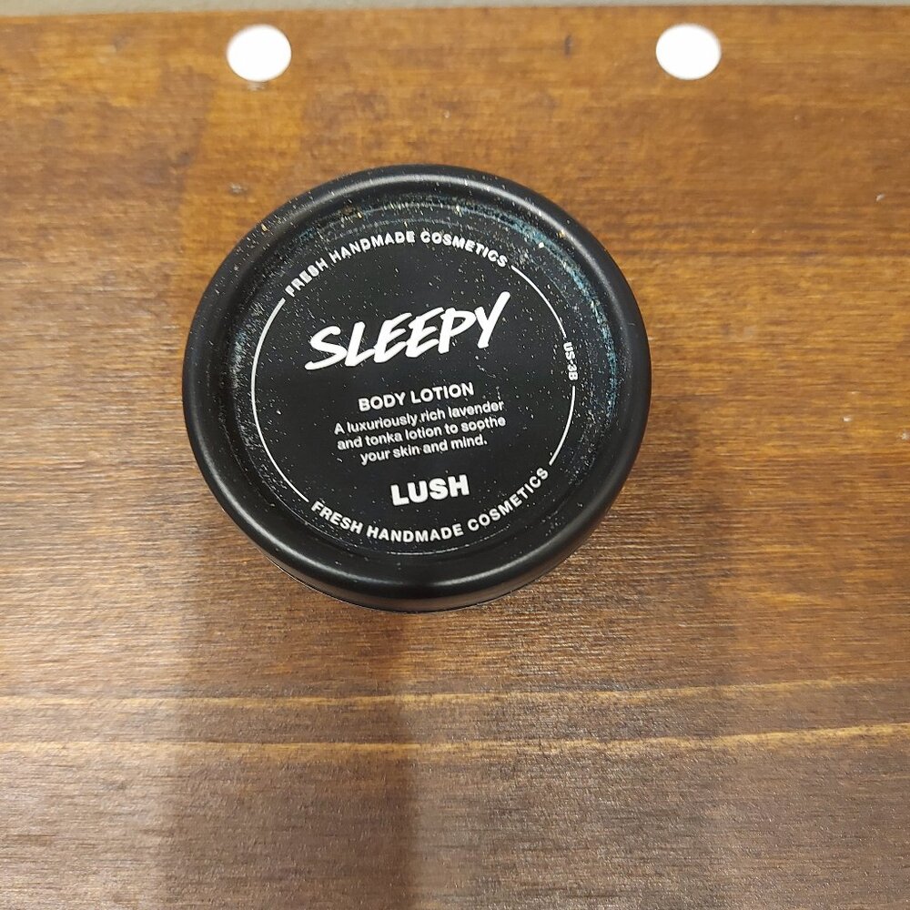 Lush Sleepy Body Lotion Exp 26